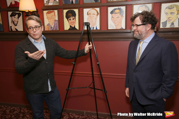 Photo Coverage: Kenneth Lonergan Heads to Sardi's for Caricature Unveiling Image