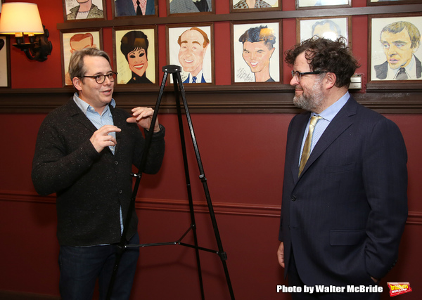Photo Coverage: Kenneth Lonergan Heads to Sardi's for Caricature Unveiling Image