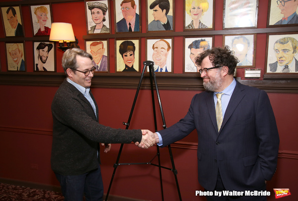 Photo Coverage: Kenneth Lonergan Heads to Sardi's for Caricature Unveiling Image