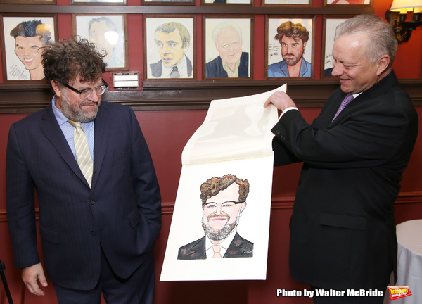 Photo Coverage: Kenneth Lonergan Heads to Sardi's for Caricature Unveiling Image