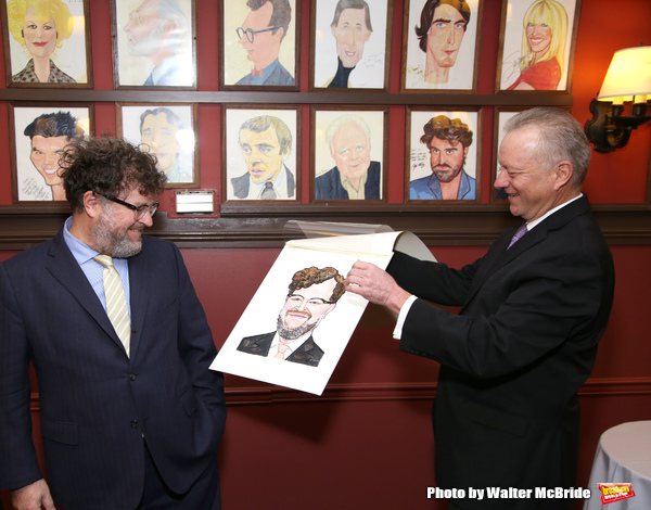 Photo Coverage: Kenneth Lonergan Heads to Sardi's for Caricature Unveiling Image