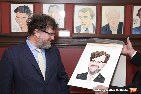 Photo Coverage: Kenneth Lonergan Heads to Sardi's for Caricature Unveiling Image