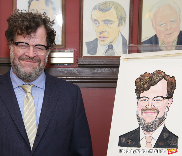 Photo Coverage: Kenneth Lonergan Heads to Sardi's for Caricature Unveiling Image
