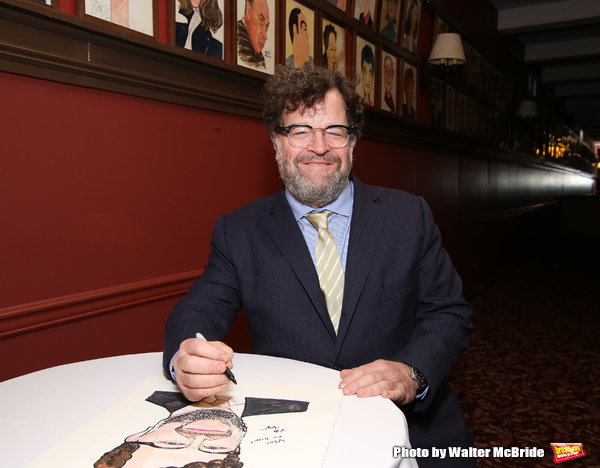 Photo Coverage: Kenneth Lonergan Heads to Sardi's for Caricature Unveiling Image