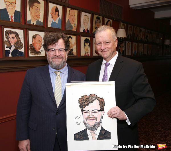 Photo Coverage: Kenneth Lonergan Heads to Sardi's for Caricature Unveiling Image