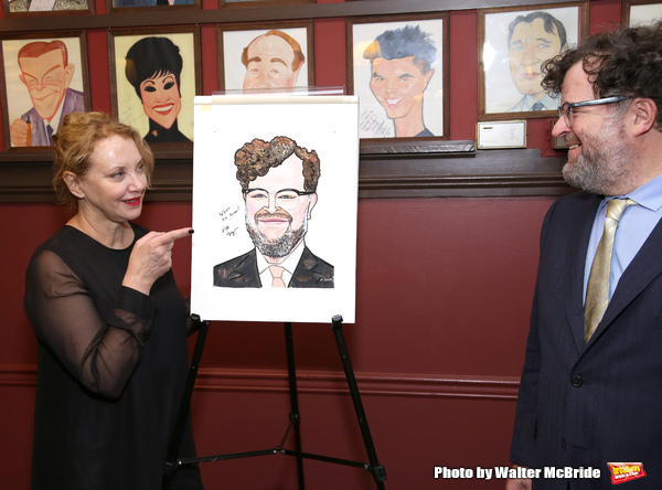 Photo Coverage: Kenneth Lonergan Heads to Sardi's for Caricature Unveiling Image
