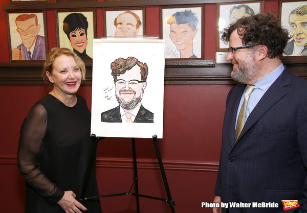 Photo Coverage: Kenneth Lonergan Heads to Sardi's for Caricature Unveiling Image