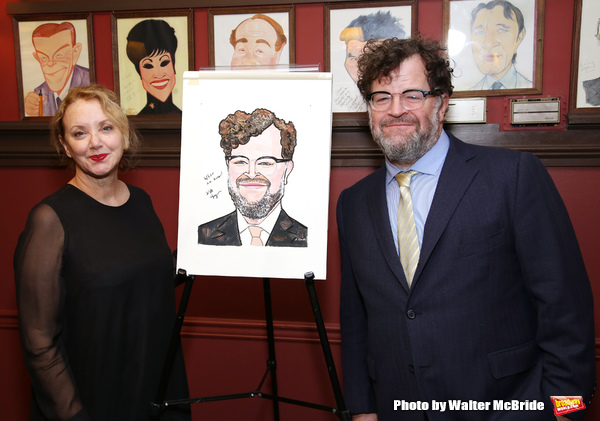 Photo Coverage: Kenneth Lonergan Heads to Sardi's for Caricature Unveiling Image