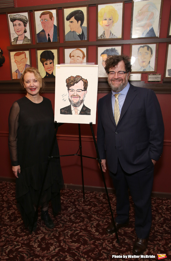 Photo Coverage: Kenneth Lonergan Heads to Sardi's for Caricature Unveiling Image