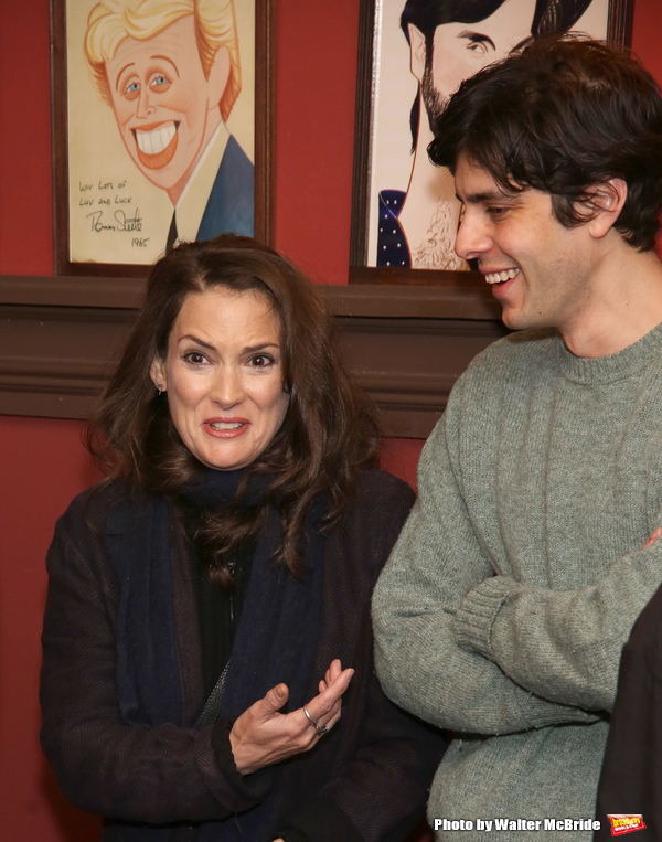 Photo Coverage: Kenneth Lonergan Heads to Sardi's for Caricature Unveiling Image