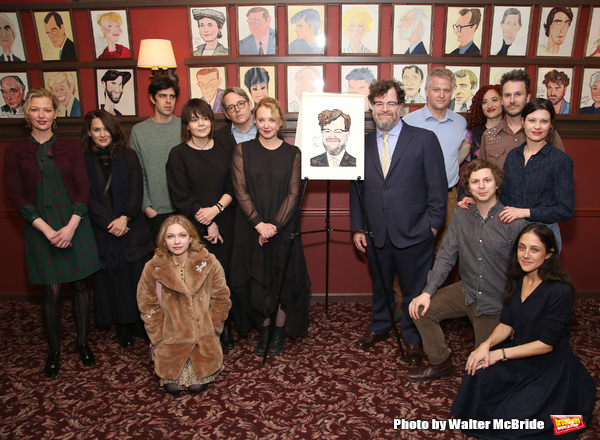Photo Coverage: Kenneth Lonergan Heads to Sardi's for Caricature Unveiling Image