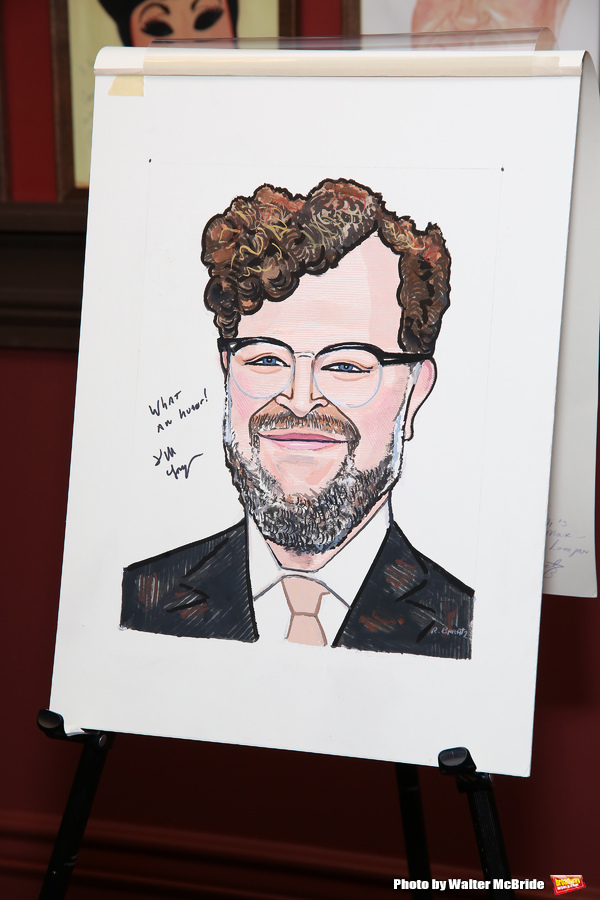 Photo Coverage: Kenneth Lonergan Heads to Sardi's for Caricature Unveiling Image
