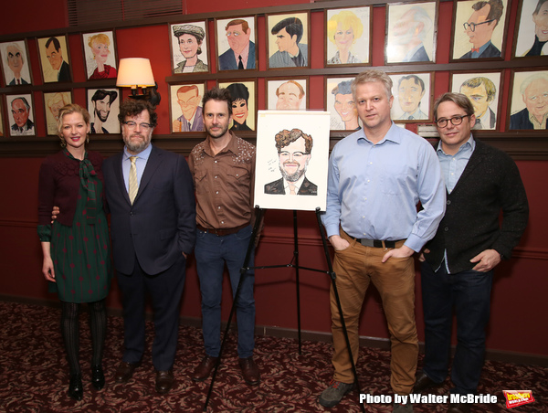 Photo Coverage: Kenneth Lonergan Heads to Sardi's for Caricature Unveiling Image