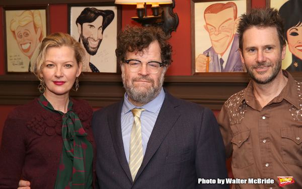 Photo Coverage: Kenneth Lonergan Heads to Sardi's for Caricature Unveiling Image