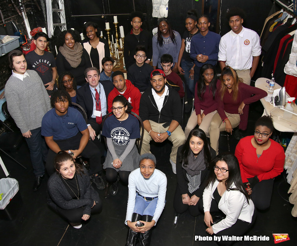 Photo Coverage: Students Head to HAMILTON for February #EduHam Matinee! Image