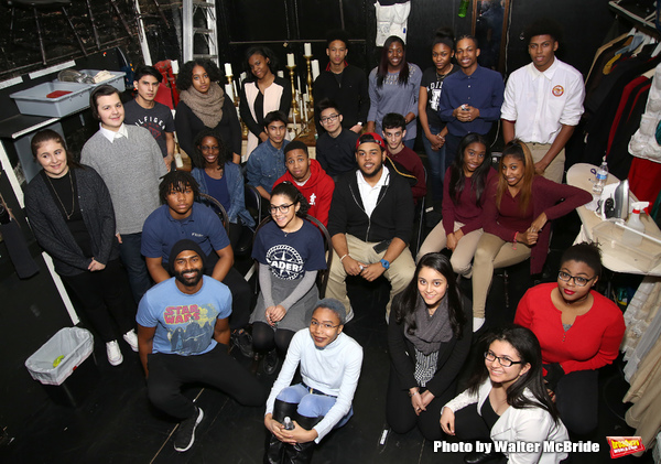 Photo Coverage: Students Head to HAMILTON for February #EduHam Matinee! Image