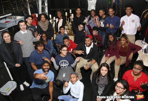 Photo Coverage: Students Head to HAMILTON for February #EduHam Matinee! Image