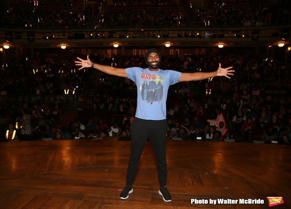 Photo Coverage: Students Head to HAMILTON for February #EduHam Matinee! Image