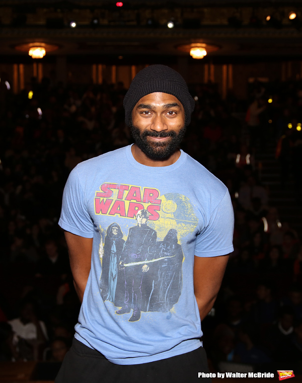 Photo Coverage: Students Head to HAMILTON for February #EduHam Matinee! Image