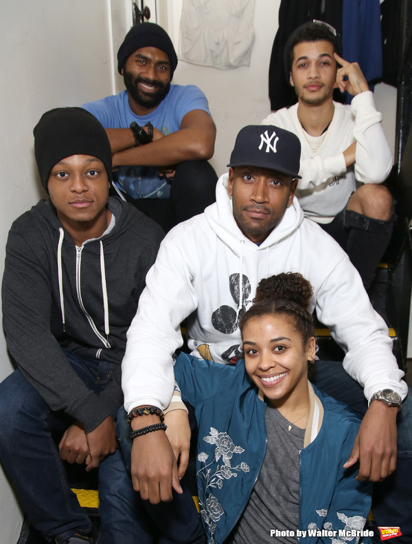 Photo Coverage: Students Head to HAMILTON for February #EduHam Matinee! Image