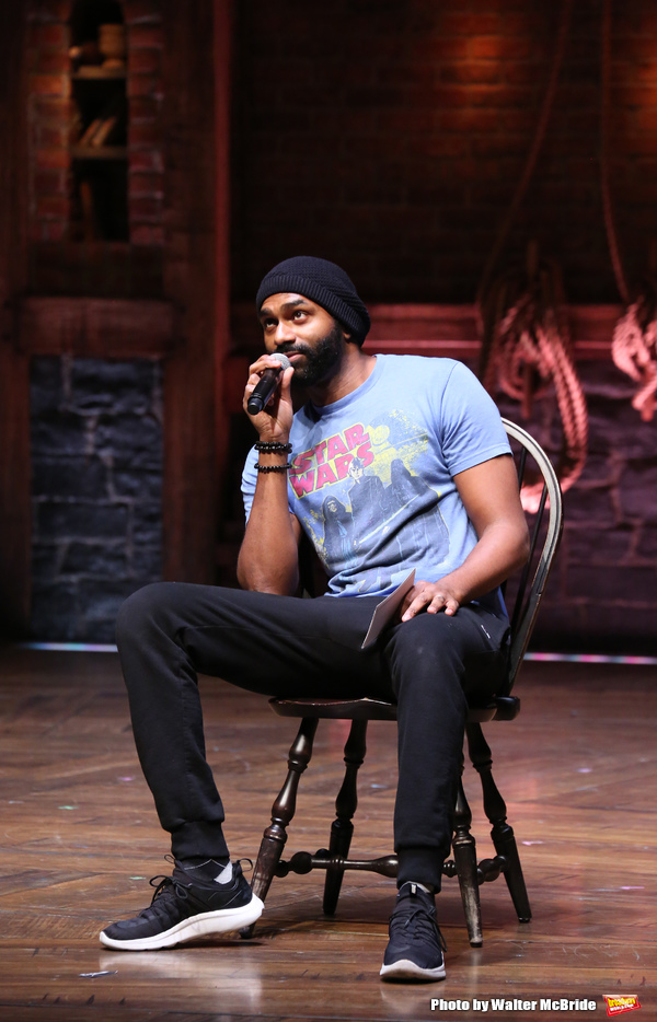 Photo Coverage: Students Head to HAMILTON for February #EduHam Matinee! Image
