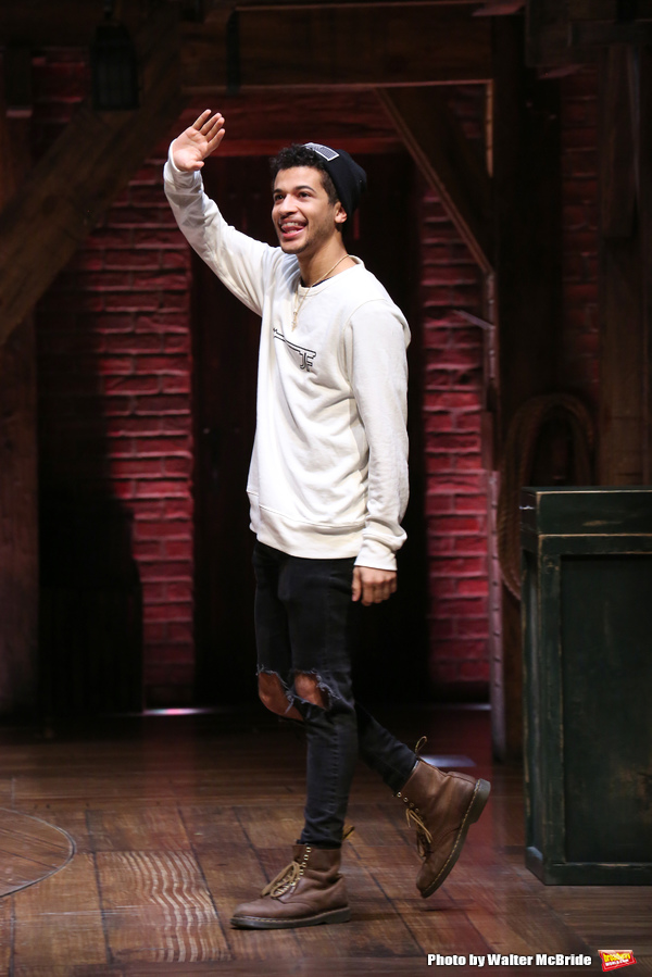 Photo Coverage: Students Head to HAMILTON for February #EduHam Matinee! Image