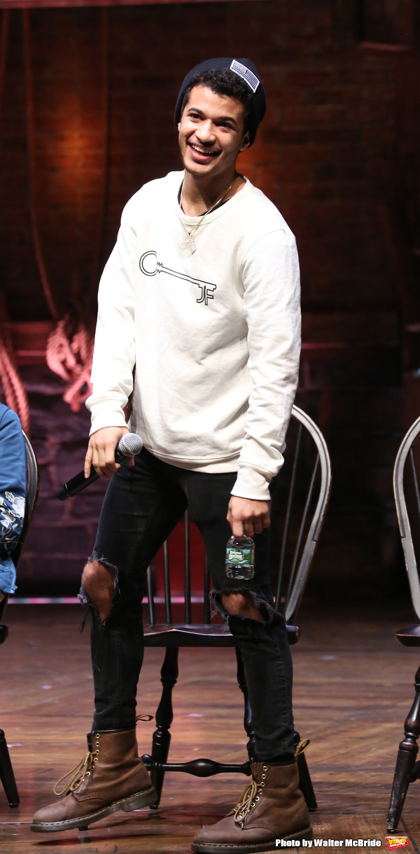 Photo Coverage: Students Head to HAMILTON for February #EduHam Matinee! Image