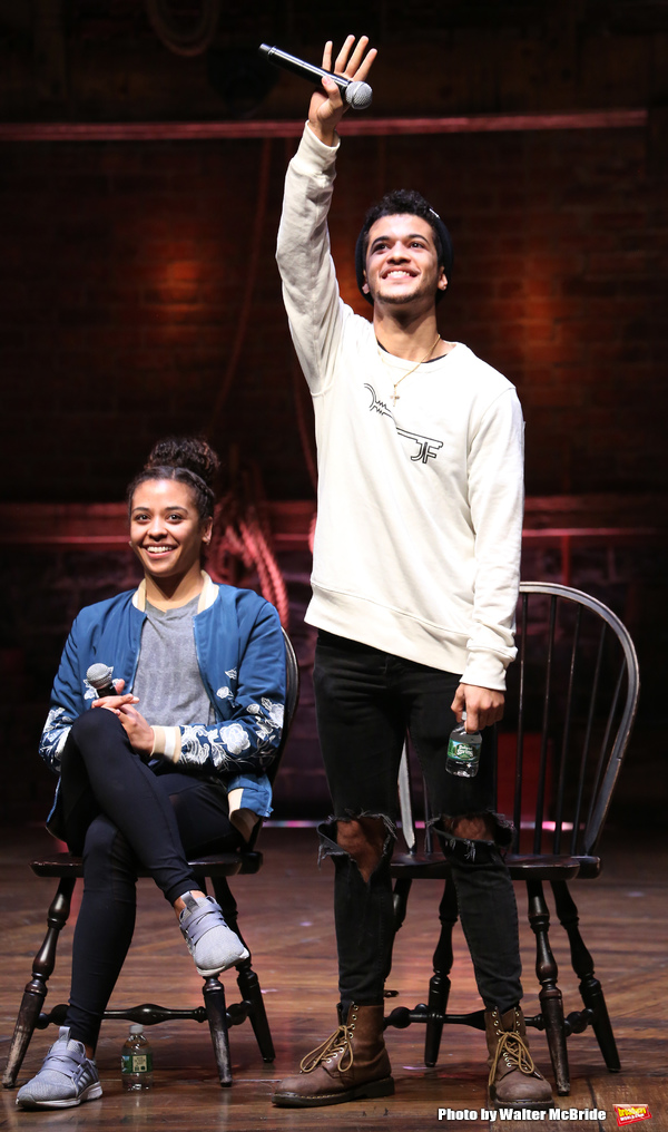 Photo Coverage: Students Head to HAMILTON for February #EduHam Matinee! Image