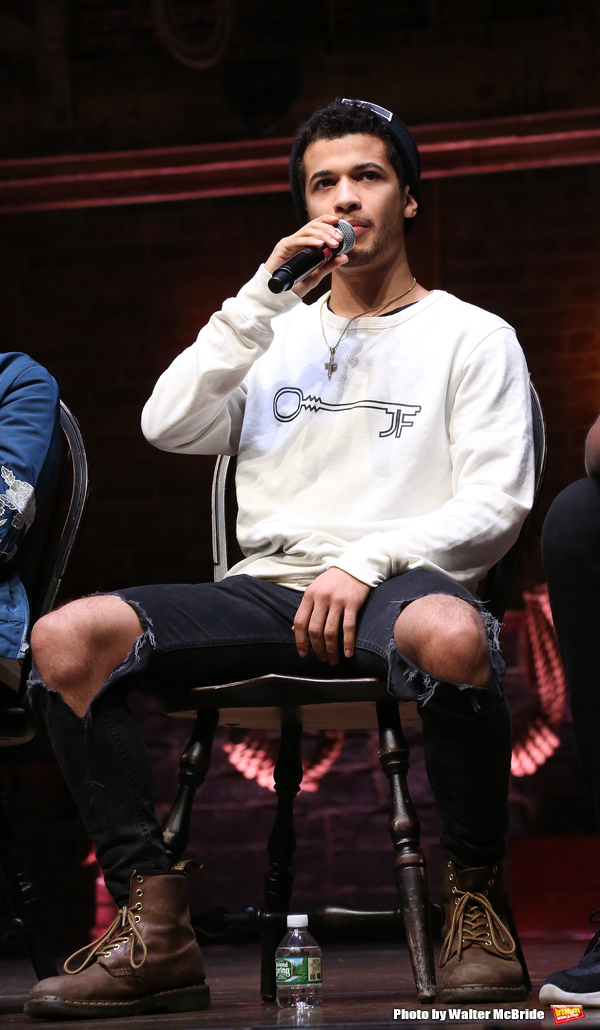 Photo Coverage: Students Head to HAMILTON for February #EduHam Matinee! Image