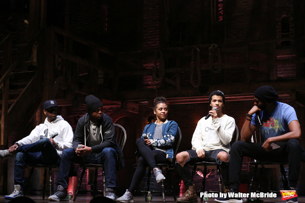 Photo Coverage: Students Head to HAMILTON for February #EduHam Matinee! Image