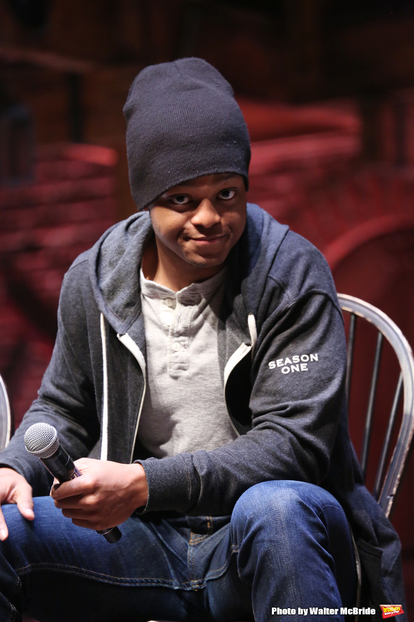 Photo Coverage: Students Head to HAMILTON for February #EduHam Matinee! Image