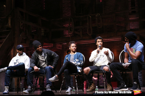 Photo Coverage: Students Head to HAMILTON for February #EduHam Matinee! Image