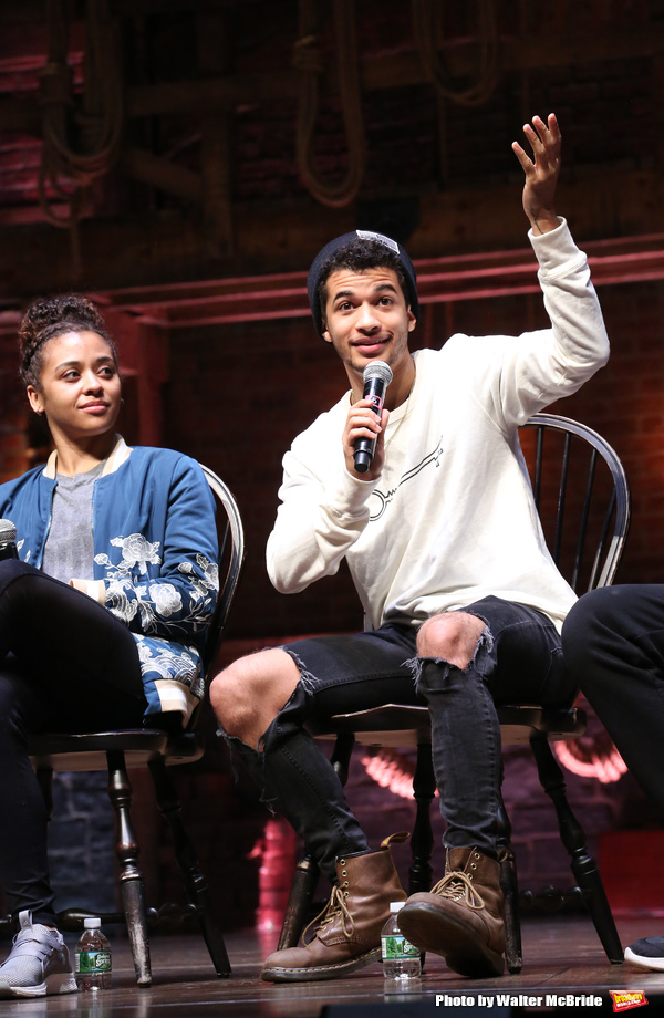 Photo Coverage: Students Head to HAMILTON for February #EduHam Matinee! Image