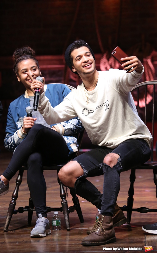 Photo Coverage: Students Head to HAMILTON for February #EduHam Matinee! Image