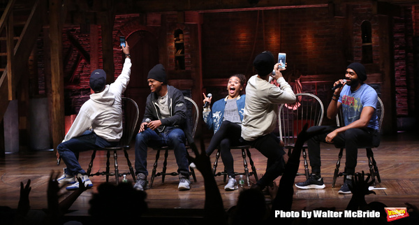 Photo Coverage: Students Head to HAMILTON for February #EduHam Matinee! Image
