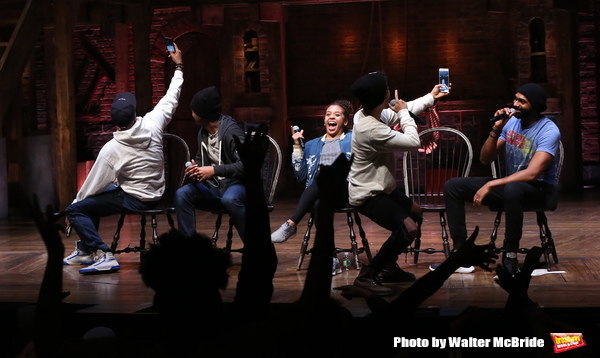 Photo Coverage: Students Head to HAMILTON for February #EduHam Matinee! Image