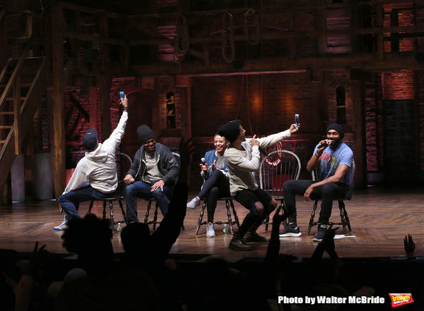Photo Coverage: Students Head to HAMILTON for February #EduHam Matinee! Image
