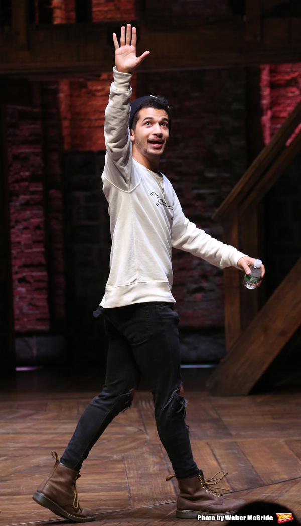 Photo Coverage: Students Head to HAMILTON for February #EduHam Matinee! Image
