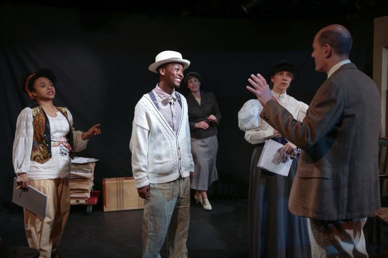 Review: Good Things Come In Three's with American Bard's VISIONARY VOICES Image