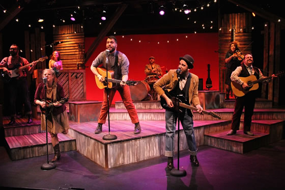 Review: RING OF FIRE at SHEA'S 710 THEATRE Image