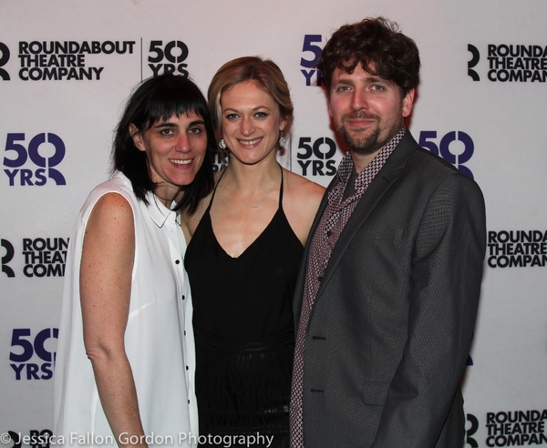 Leigh Silverman, Marin Ireland and MartÃ­n Zimmerman Photo