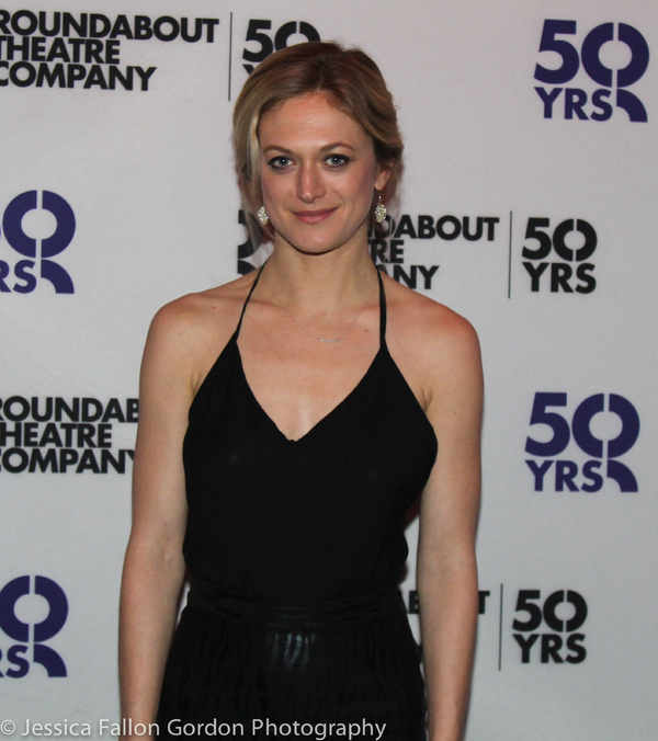 Photo Coverage: Opening Night of Roundabout Theatre Company's ON THE EXHALE Image