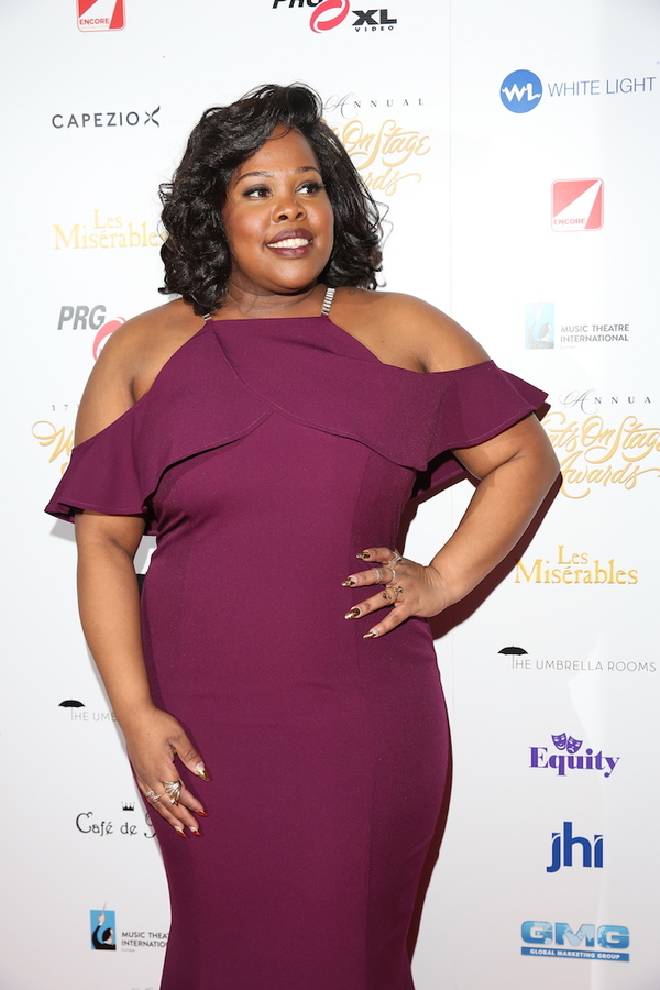 Photo Flash: Amber Riley, Billie Piper & More At WhatsOnStage Awards 
