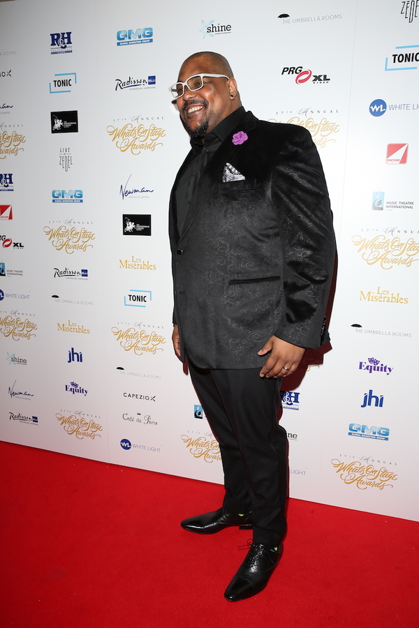 Photo Flash: Amber Riley, Billie Piper & More At WhatsOnStage Awards  Image