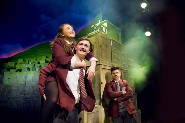Photo Flash: First Look at Gary Barlow and Tim Firth's New Musical THE GIRLS Image