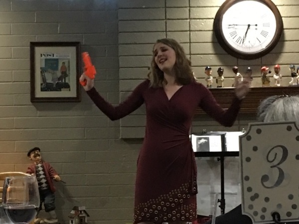 Photo Flash: First Look at Sarah Raines Valentine's Day Cabaret Concert Image