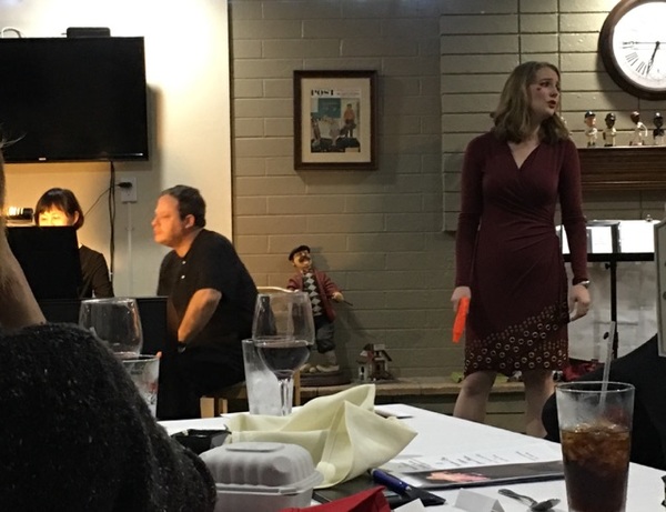 Photo Flash: First Look at Sarah Raines Valentine's Day Cabaret Concert Image