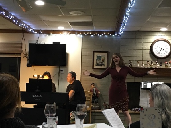 Photo Flash: First Look at Sarah Raines Valentine's Day Cabaret Concert Image