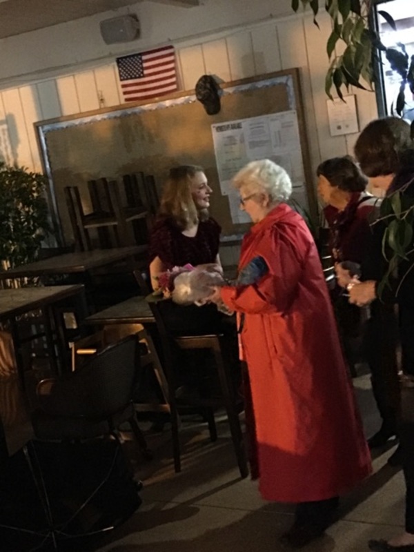 Photo Flash: First Look at Sarah Raines Valentine's Day Cabaret Concert Image