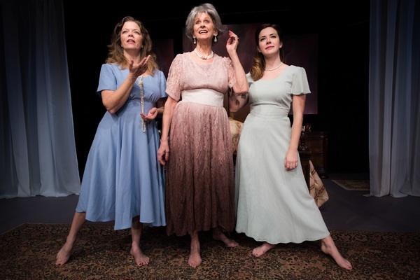 Photo Flash: First Look at THREE TALL WOMEN at The City Theatre Image